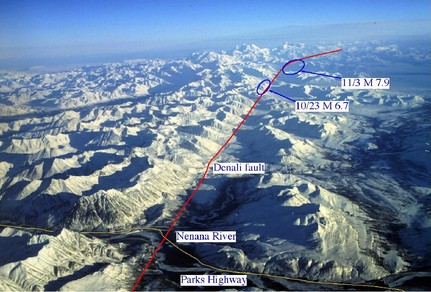 The Denali Fault System By Mitchell May Structural Geology Of